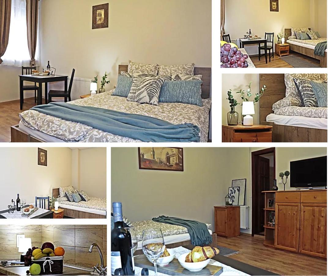 Pálma Apartmanok szálláshely Százhalombatta 6a Esterno foto