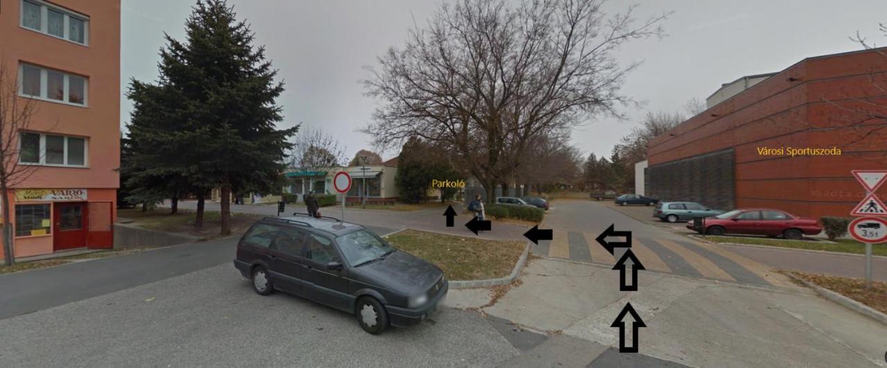 Pálma Apartmanok szálláshely Százhalombatta 6a Esterno foto